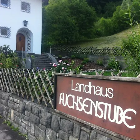 Fuchsenstube Chalet Schruns