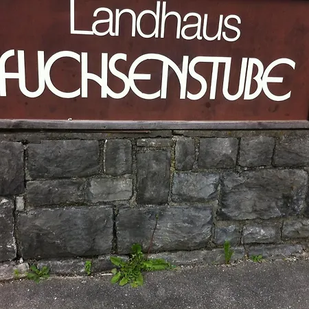 Шале Fuchsenstube *